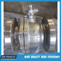 API Industrial Ss304 et Ss316 Ball Valve